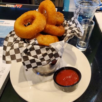 TopGolf - You have to get the onion rings - Sports Bars Near Me - Atlantic City, New Jersey