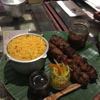 Casa Reyes - Pork barbecue with java rice - Filipino Near Me - San Juan, RIZ Casa Reyes - Pork barbecue with java rice - Filipino Near Me - San Juan, RIZ