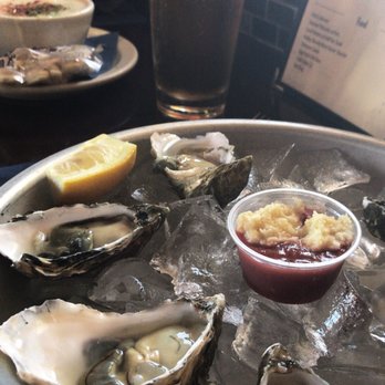 The Dutchie - Oysters. Tarter sauce has a kick! So good. - Seafood Near Me - Morro Bay, California The Dutchie - Oysters. Tarter sauce has a kick! So good. - Seafood Near Me - Morro Bay, California