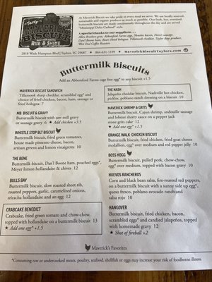 Maverick Biscuit by null