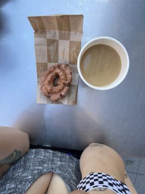 The Donut Man by null