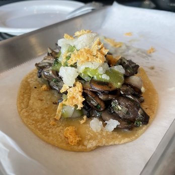 Fish Guts - Taco de Hongos - Seafood Near Me - San Diego, California Fish Guts - Taco de Hongos - Seafood Near Me - San Diego, California