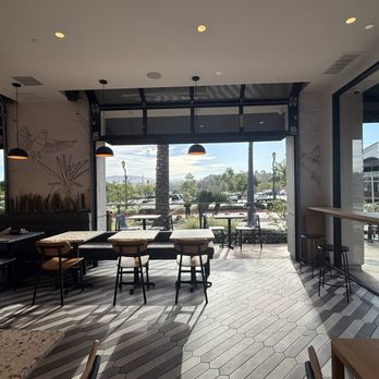 Parakeet Cafe - Carlsbad - View from table inside - Coffee & Tea Near Me - Carlsbad, California Parakeet Cafe - Carlsbad - View from table inside - Coffee & Tea Near Me - Carlsbad, California