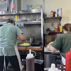 Baldwin Cafe - Counter virw