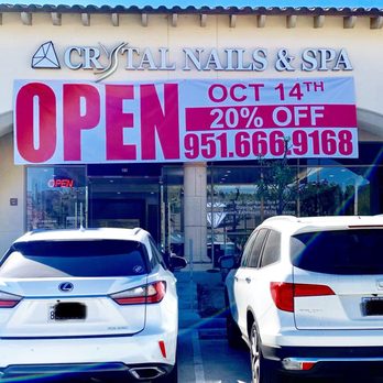 Crystal Nails & Spa - Nail Salons Near Me - Murrieta, California