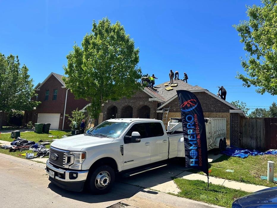 Slide of HomePro Roofing and Restoration