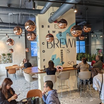 Brewing Brokers - Interior - Coffee & Tea Near Me - Toronto, Ontario