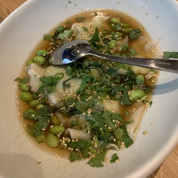 True Food Kitchen - Edamame dumplings - New American Near Me - Arlington, Virginia True Food Kitchen - Edamame dumplings - New American Near Me - Arlington, Virginia