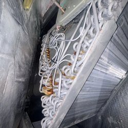 Colair - Leaking and rusty coils. Major repair.