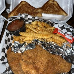Five Star Grill - 2 Pork Chop Basketw/ fries