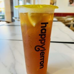 Lemonade black tea!