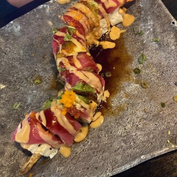 Kabuto Sushi - Monica Roll - Sushi Bars Near Me - St George, Utah Kabuto Sushi - Monica Roll - Sushi Bars Near Me - St George, Utah