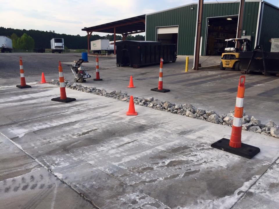 Slide of iConcrete Construction