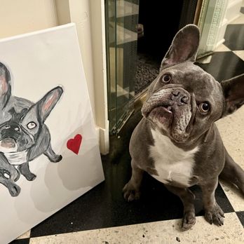 Wine & Design - Cash loved his painting! - Paint & Sip Near Me - Greensboro, North Carolina Wine & Design - Cash loved his painting! - Paint & Sip Near Me - Greensboro, North Carolina