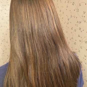 The Beauty Lab - This is after balayge #1 by Kenzie. Very subtle differences in shades between my base color (brown) and the balayage. - Hair Salons Near Me - Westminster, Colorado The Beauty Lab - This is after balayge #1 by Kenzie. Very subtle differences in shades between my base color (brown) and the balayage. - Hair Salons Near Me - Westminster, Colorado