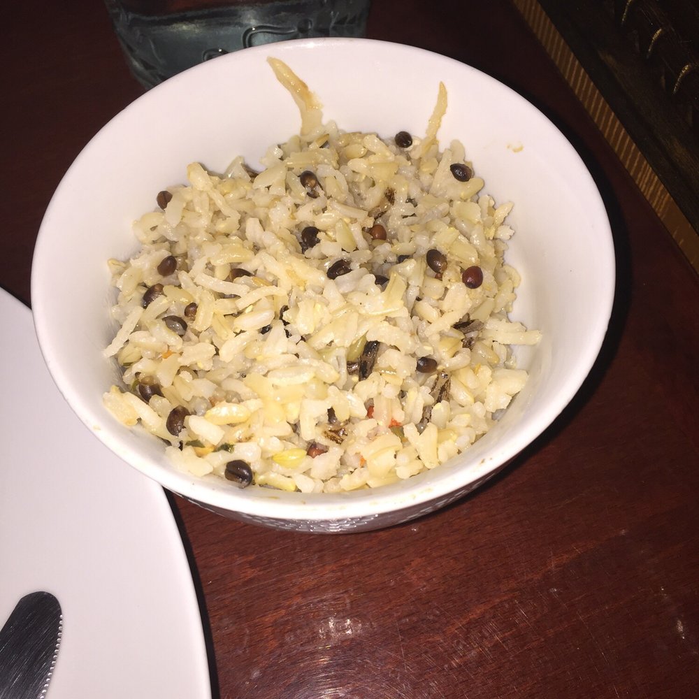 Ital Kitchen - Brown rice that came with the jerk chicken. - Vegetarian Near Me - Brooklyn, New York Ital Kitchen - Brown rice that came with the jerk chicken. - Vegetarian Near Me - Brooklyn, New York