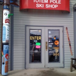Totem Pole Ski Shop