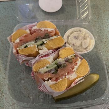 Corey's - Smoked Salmon Sandwich - Bagels Near Me - Dundee Township, Illinois Corey's - Smoked Salmon Sandwich - Bagels Near Me - Dundee Township, Illinois