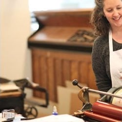 Igloo Letterpress - Photo from http://iglooletterpress.com/