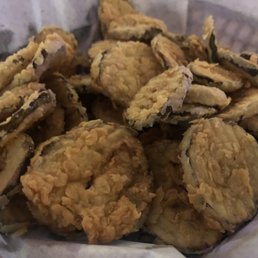 Fried pickles
