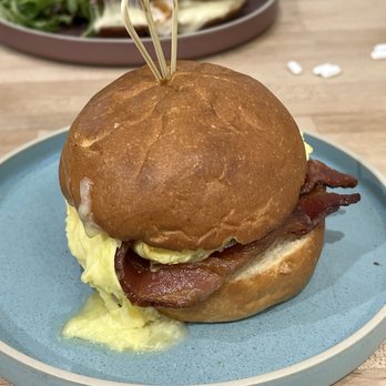 Sunflower Caffe - Bacon, Egg & Cheese Sandwich - Coffee & Tea Near Me - Sonoma, California Sunflower Caffe - Bacon, Egg & Cheese Sandwich - Coffee & Tea Near Me - Sonoma, California