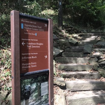Appalachian Trail Conservancy - Stairs to go from the trail to the Visitor center - Community Service/Non-Profit Near Me - Harpers Ferry, West Virginia Appalachian Trail Conservancy - Stairs to go from the trail to the Visitor center - Community Service/Non-Profit Near Me - Harpers Ferry, West Virginia