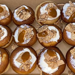 Cinnamon Toast Crunch protein donuts Cinnamon Toast Crunch protein donuts