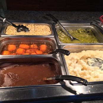 478 Country Buffet - Green beans, mashed potatoes, gravy, sweet potatoes,spaghetti - Buffets Near Me - Byron, Georgia