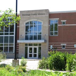 Hastings Public Library - North Entrance