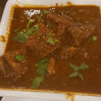 Anjappar Chettinad Indian Restaurant - Mutton curry - Indian Near Me - Tustin, California