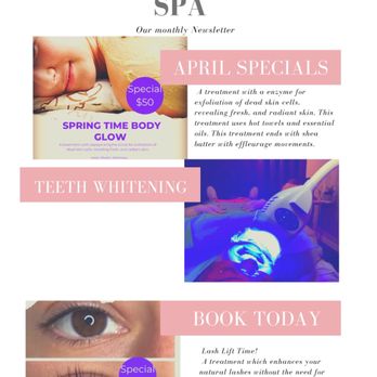 Shanti Wellness - Aprils news letter - Day Spas Near Me - Largo, Florida