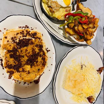 Jacob's Pickles - Chicken & Pancakes, croque madame, Bacon Egg & Cheese Biscuit Sandwich - Comfort Food Near Me - New York, New York Jacob's Pickles - Chicken & Pancakes, croque madame, Bacon Egg & Cheese Biscuit Sandwich - Comfort Food Near Me - New York, New York