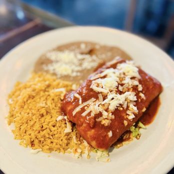 Cicada Cantina - Chimichanga - Mexican Near Me - Redding, California