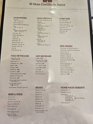 Menu photo 3 El Gran Castillo De Jagua Brooklyn, NY