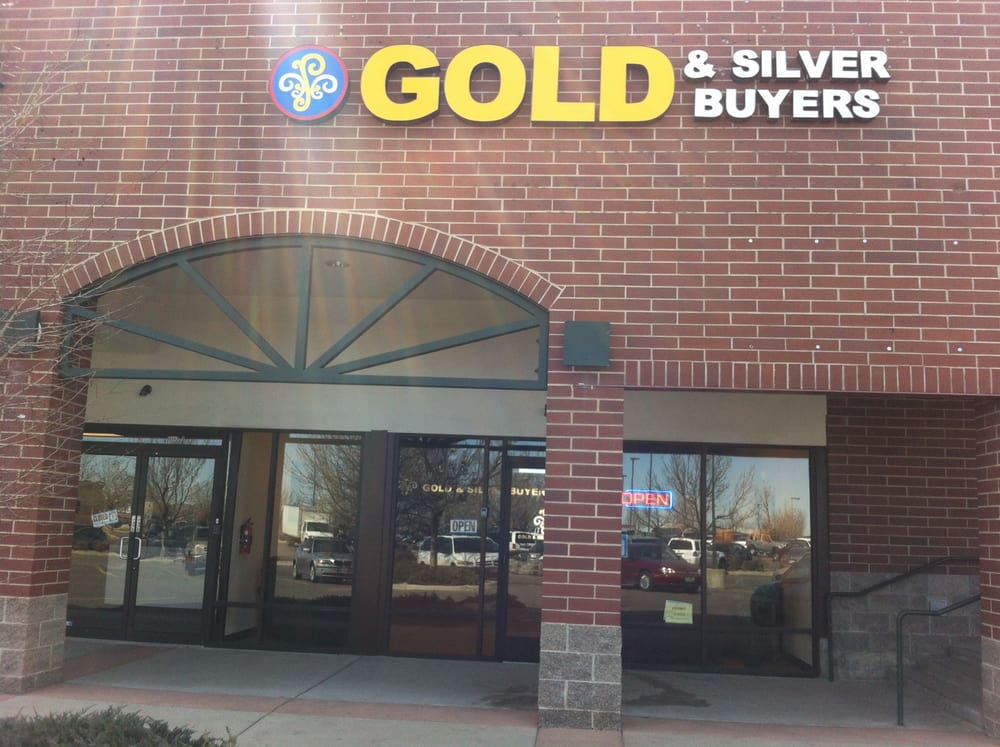 GOLD & SILVER BUYERS Updated July 2024 10343 Federal Blvd