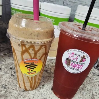 Hype Nutrition Spot - Shake and tea - Juice Bars & Smoothies Near Me - White Oak, Texas