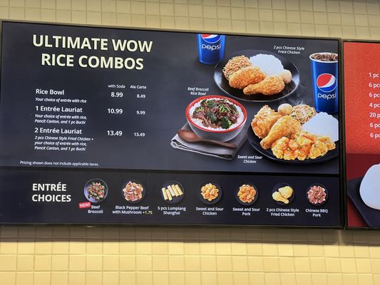 Menu photo 4 Chowking Milpitas, CA Menu photo 4 Chowking Milpitas, CA