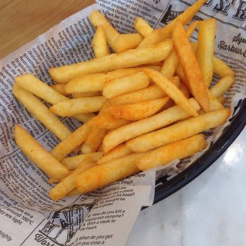 Bare Grill On Bourke - Fries - Burgers Near Me - Surry Hills, NSW