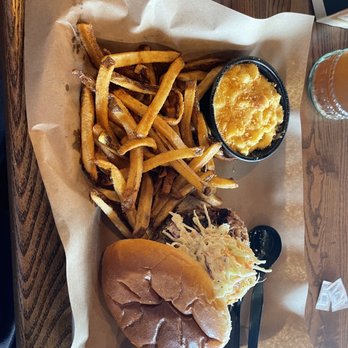 Mission BBQ - Pulled pork - Barbeque Near Me - Boardman, Ohio