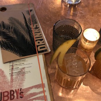Chubby's Jamaican Kitchen - Everything Nice Signature Cocktail - Caribbean Near Me - Toronto, Ontario