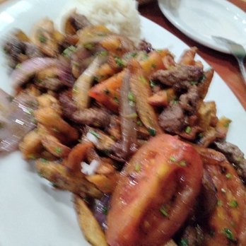 Sol Inka - Looks really good sadly it was over cooked except tomatoes. - Peruvian Near Me - La Mirada, California