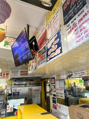 Gray's Papaya by null