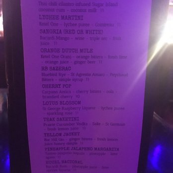 Teak Restaurant - Menu - Asian Fusion Near Me - Red Bank, New Jersey
