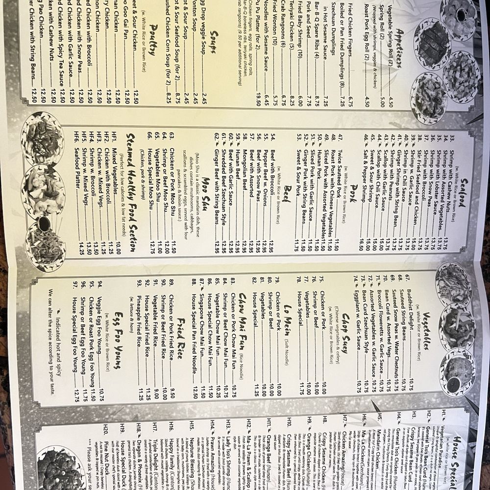 Panda Garden - Menu (April 2025) - Japanese Near Me - Boise, Idaho