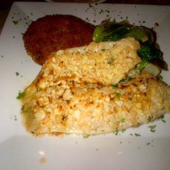 Cosimo's On Union - Tilipia with lobster cake and vegtable - Pizza Near Me - Newburgh, New York Cosimo's On Union - Tilipia with lobster cake and vegtable - Pizza Near Me - Newburgh, New York