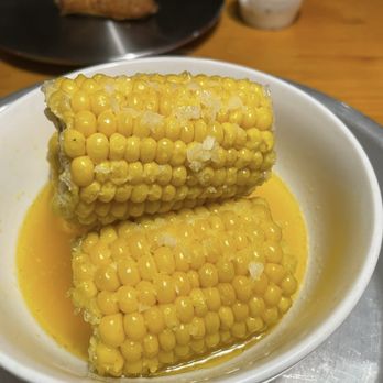 The Juicy Seafood - Corn in garlic butter - Seafood Near Me - Birmingham, Alabama