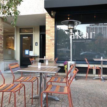 Akar - View from my seat. Great social distancing - Asian Fusion Near Me - St. Louis, Missouri