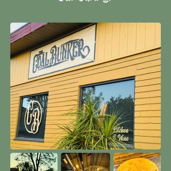 The Coal Bunker - The Coal Bunker. Make sure you try one of their burgers. - American Near Me - Fallbrook, California The Coal Bunker - The Coal Bunker. Make sure you try one of their burgers. - American Near Me - Fallbrook, California