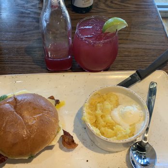 First Watch - ELEVATED EGG SANDWICH WITH A DELICIOUS POMEGRANATE SUNRISE!!! - Breakfast & Brunch Near Me - Chamblee, Georgia