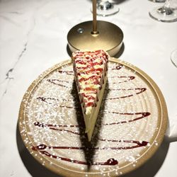 Cafe Notte - Lemon mascarpone cake